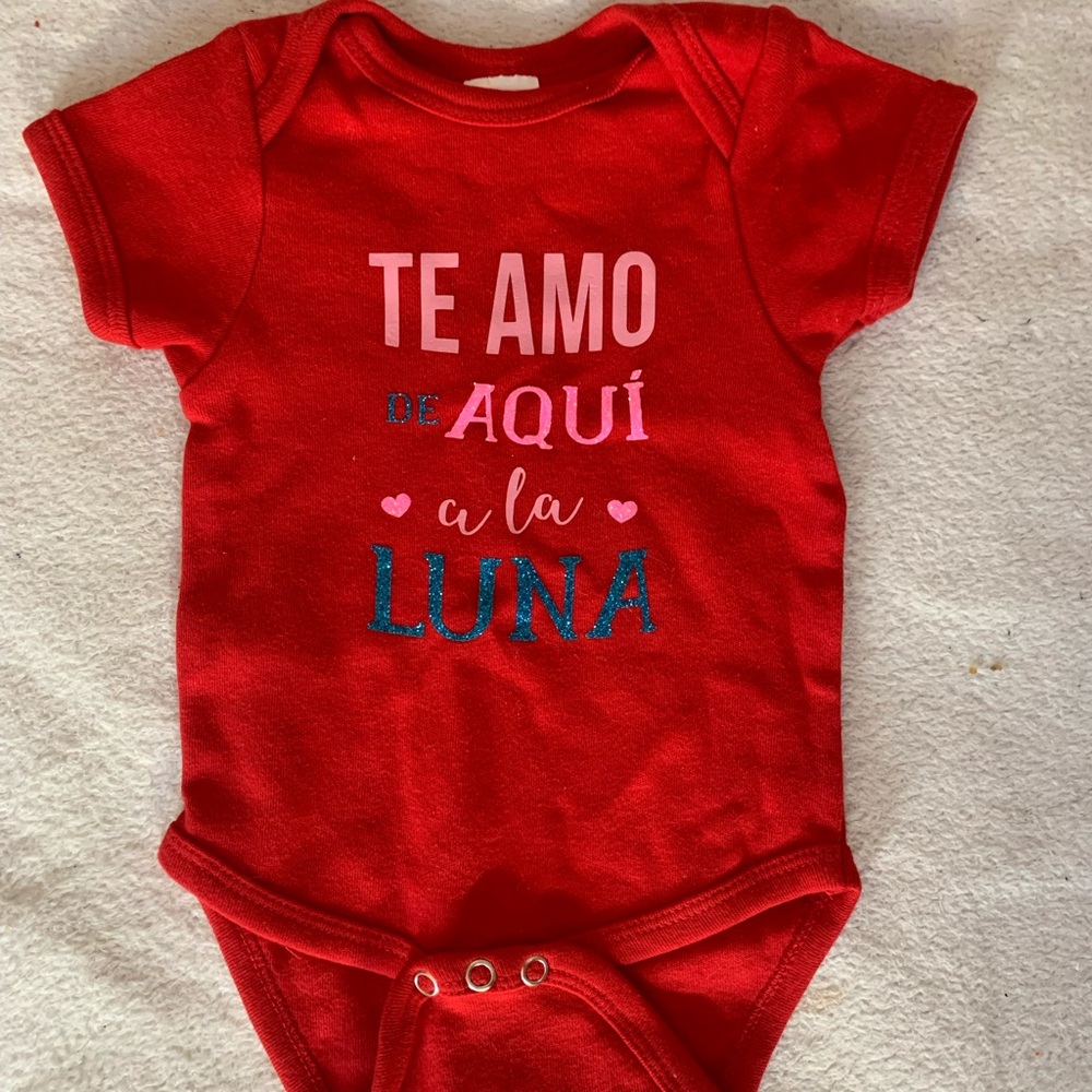 red onesie
